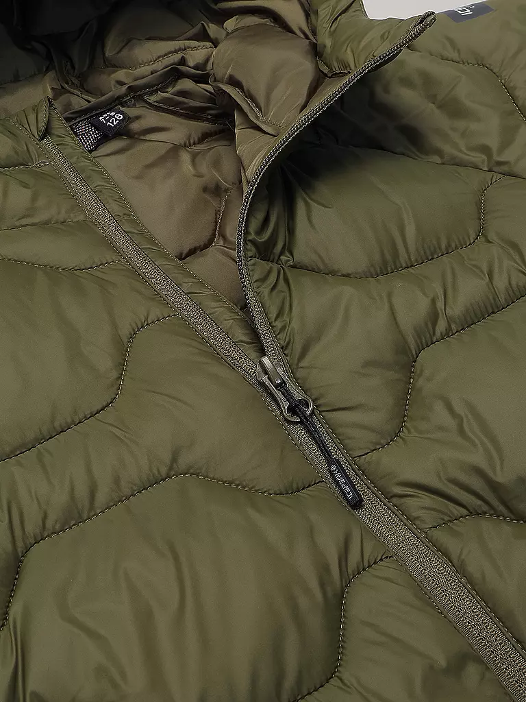 ICEPEAK | Iso giacca per bambini Kamiah JR | Oliva