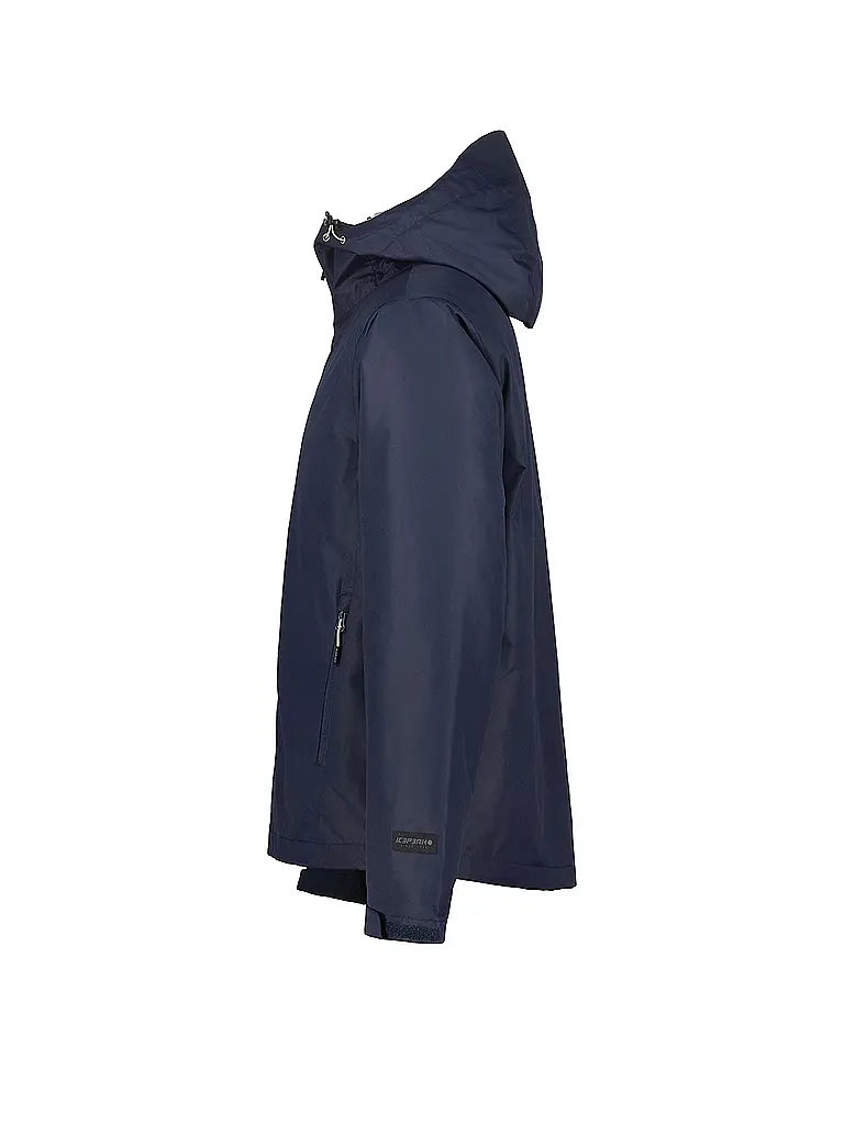 ICEPEAK | Isojacke Berbeau Hoodie da uomo |