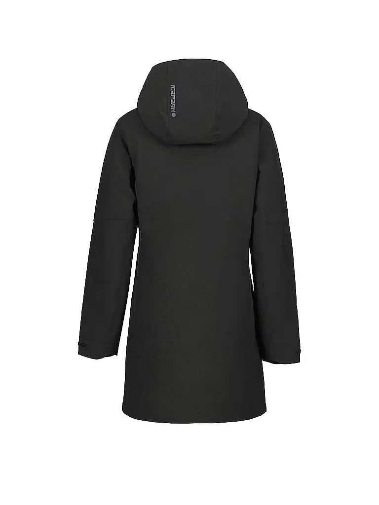 ICEPEAK | Isomantel Bagheria Hoodie da donna | Nero