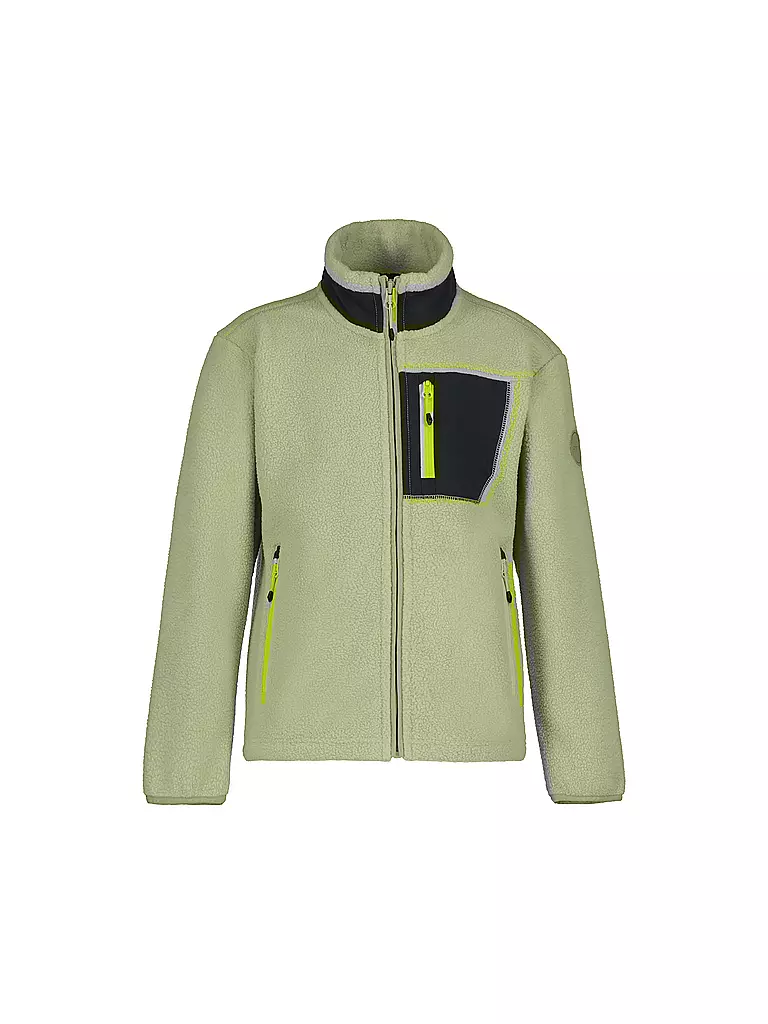 ICEPEAK | Jungen Fleecejacke Karnak Jr  | Verde chiaro