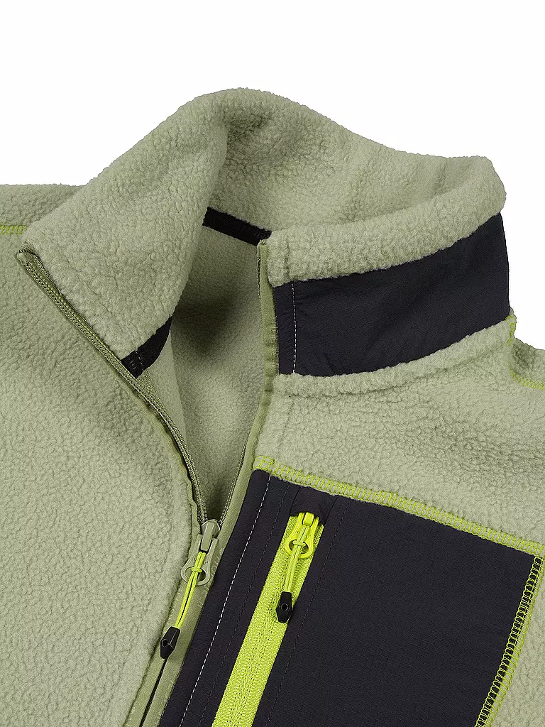 ICEPEAK | Jungen Fleecejacke Karnak Jr  | Verde chiaro