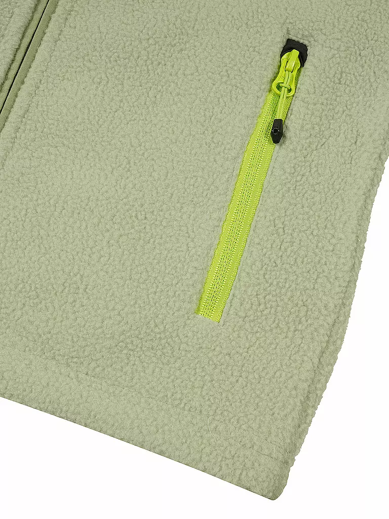 ICEPEAK | Jungen Fleecejacke Karnak Jr  | Verde chiaro