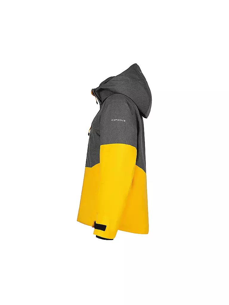 ICEPEAK | Jungen Skijacke Langdon Jr  | Giallo