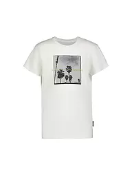 ICEPEAK | T-shirt da ragazzo Leadville Jr | Crema