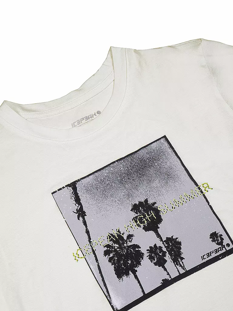 ICEPEAK | Jungen T-Shirt Leadville Jr  | Crema