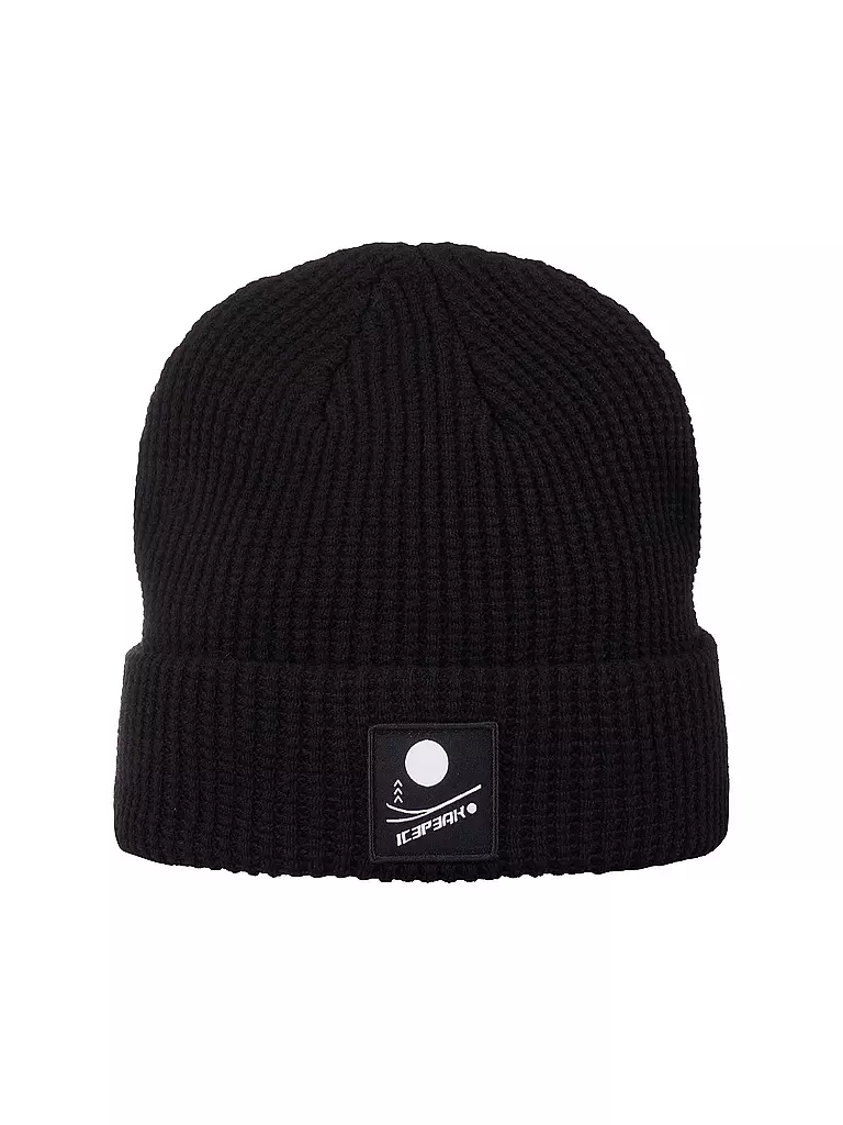 ICEPEAK | Kinder Haube Huttig | Nero