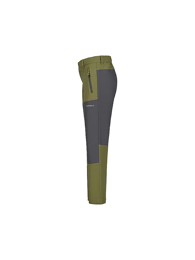 ICEPEAK | Kinder Wanderhose Kress | Oliva