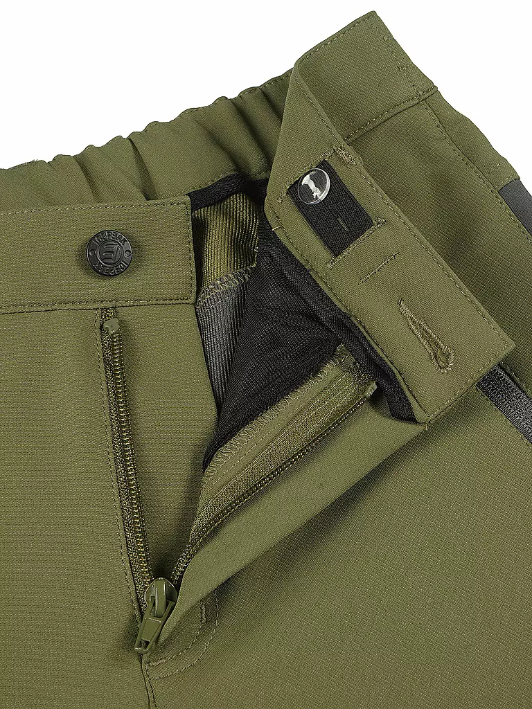 ICEPEAK | Kinder Wanderhose Kress | Oliva