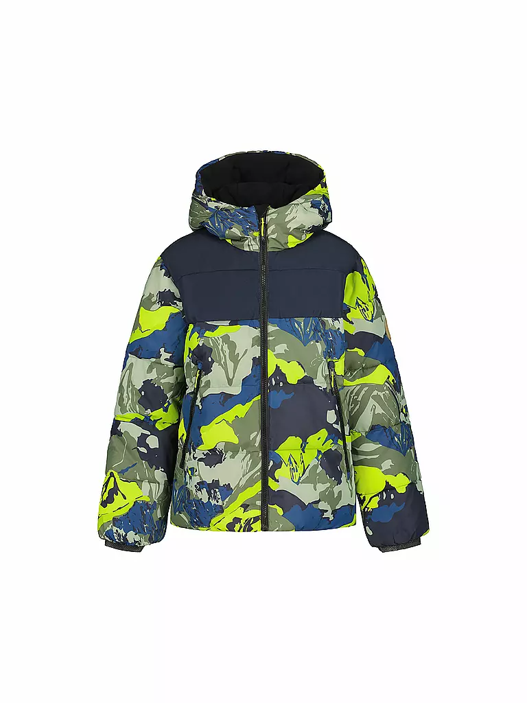 ICEPEAK | Kinder Wanderjacke Kirkman Jr Hoodie | Multicolore