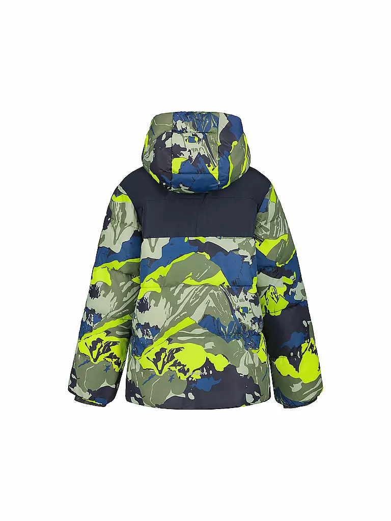 ICEPEAK | Kinder Wanderjacke Kirkman Jr Hoodie | Multicolore