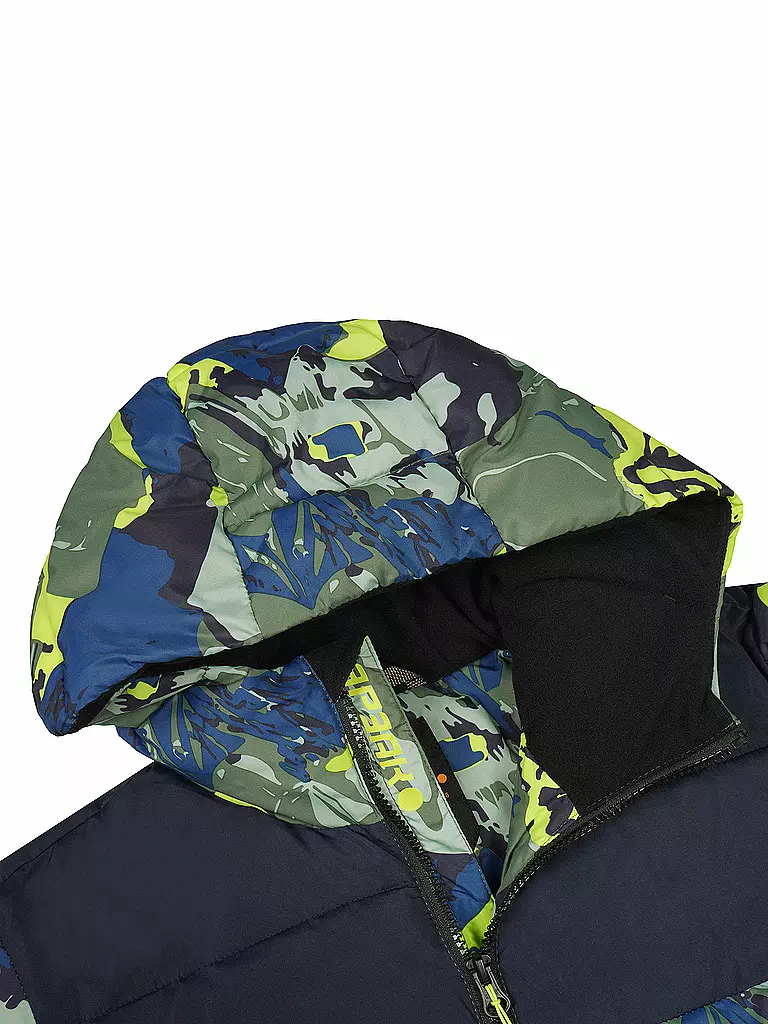 ICEPEAK | Kinder Wanderjacke Kirkman Jr Hoodie | Multicolore