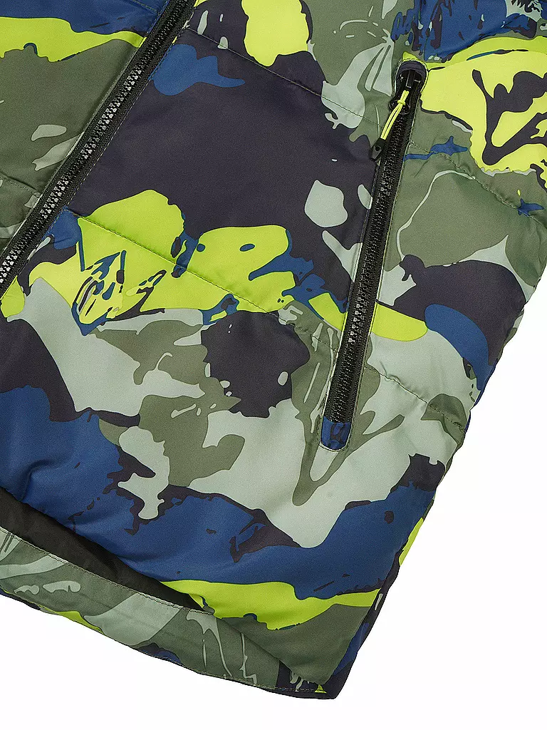 ICEPEAK | Kinder Wanderjacke Kirkman Jr Hoodie | Multicolore