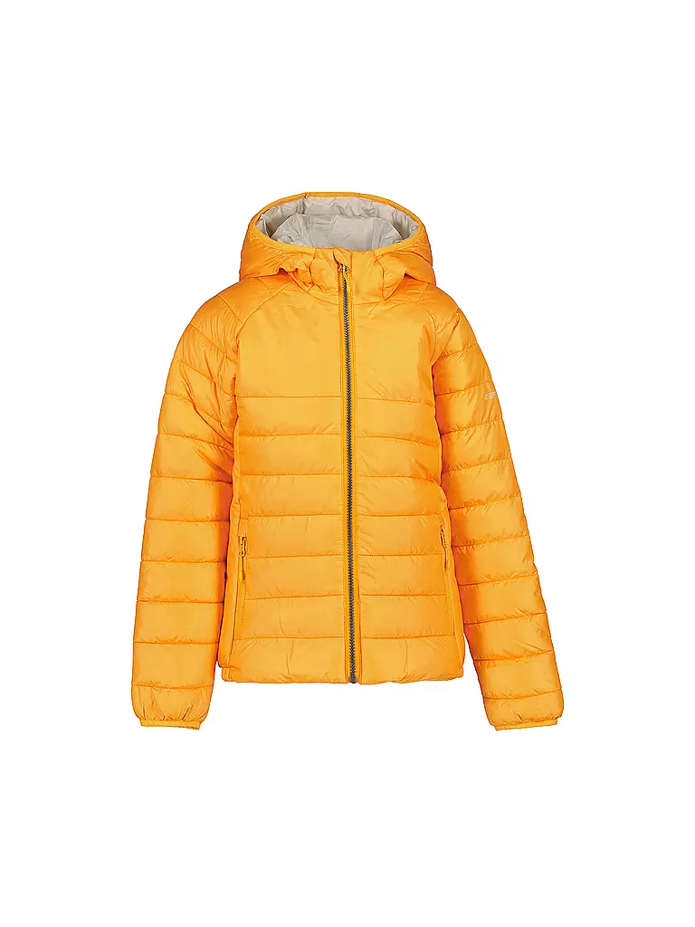 ICEPEAK | Kinder Winterjacke Kenyon Jr | Arancione