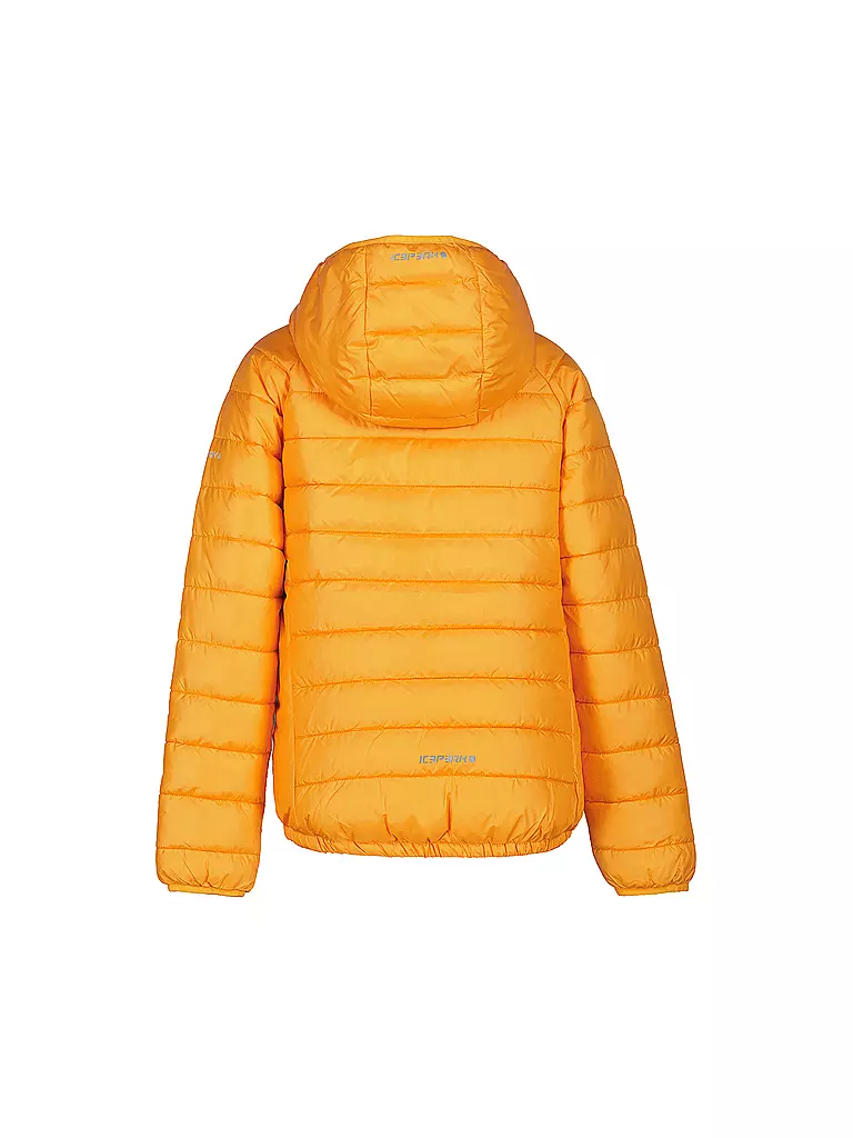 ICEPEAK | Kinder Winterjacke Kenyon Jr | Arancione