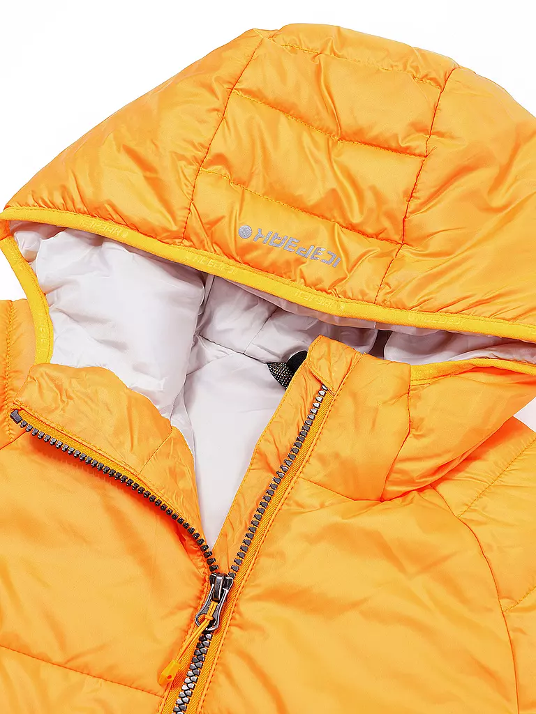 ICEPEAK | Kinder Winterjacke Kenyon Jr | Arancione