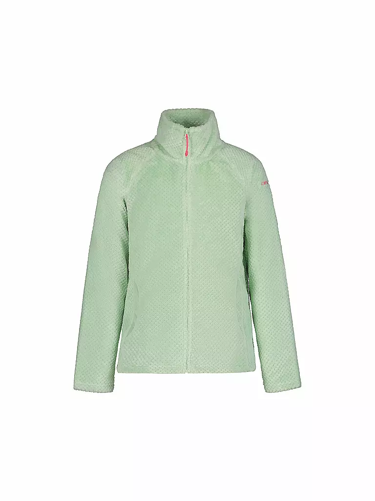 ICEPEAK | Mädchen Fleecejacke Keene Jr | Verde chiaro