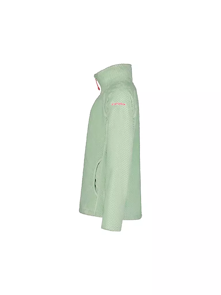 ICEPEAK | Mädchen Fleecejacke Keene Jr | Verde chiaro