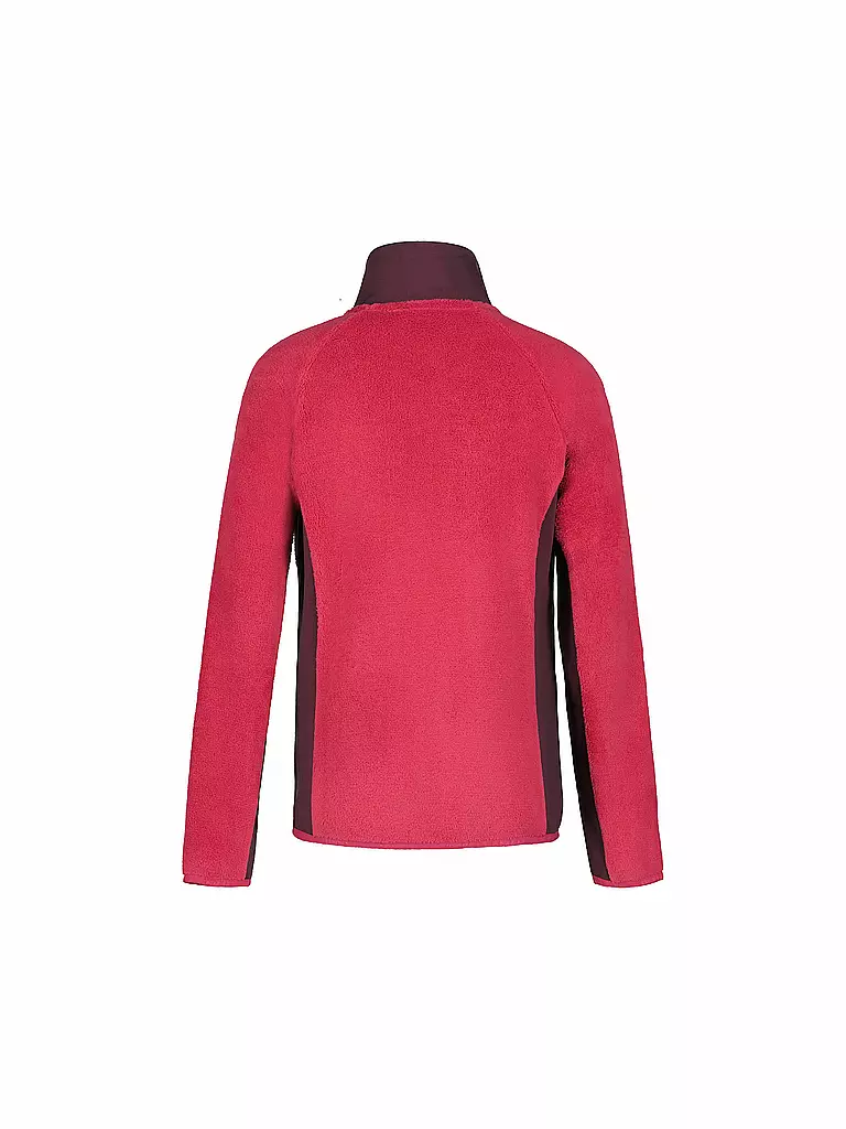 ICEPEAK | Mädchen Fleecejacke Krefeld | Fucsia