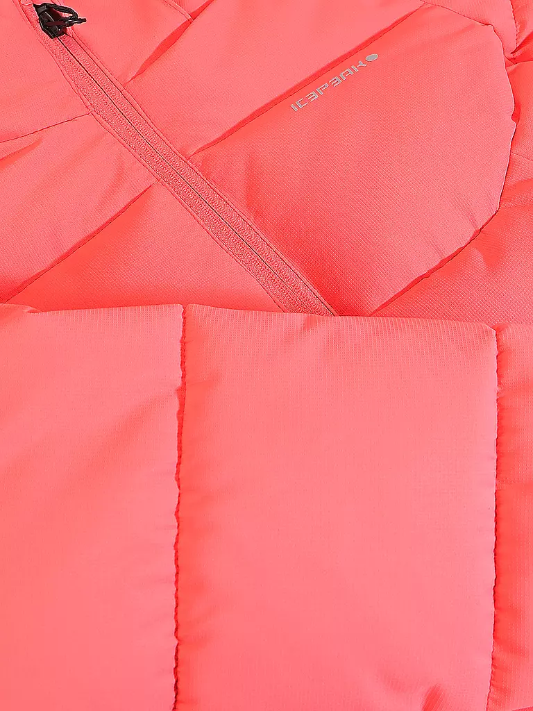 ICEPEAK | Mädchen Skijacke Loris Jr | Corallo