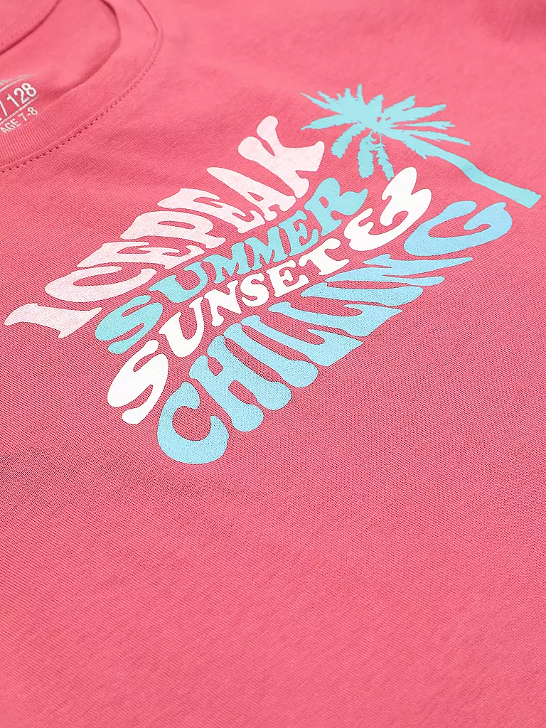 ICEPEAK | Mädchen T-Shirt Leadville Jr  | Bacca