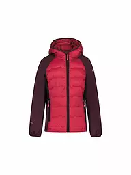 ICEPEAK | Mädchen Wander Isojacke Kangley Hoodie | Fucsia