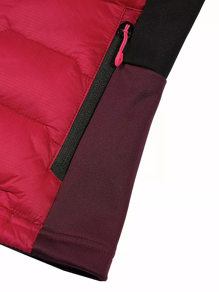 ICEPEAK | Mädchen Wander Isojacke Kangley Hoodie | Fucsia