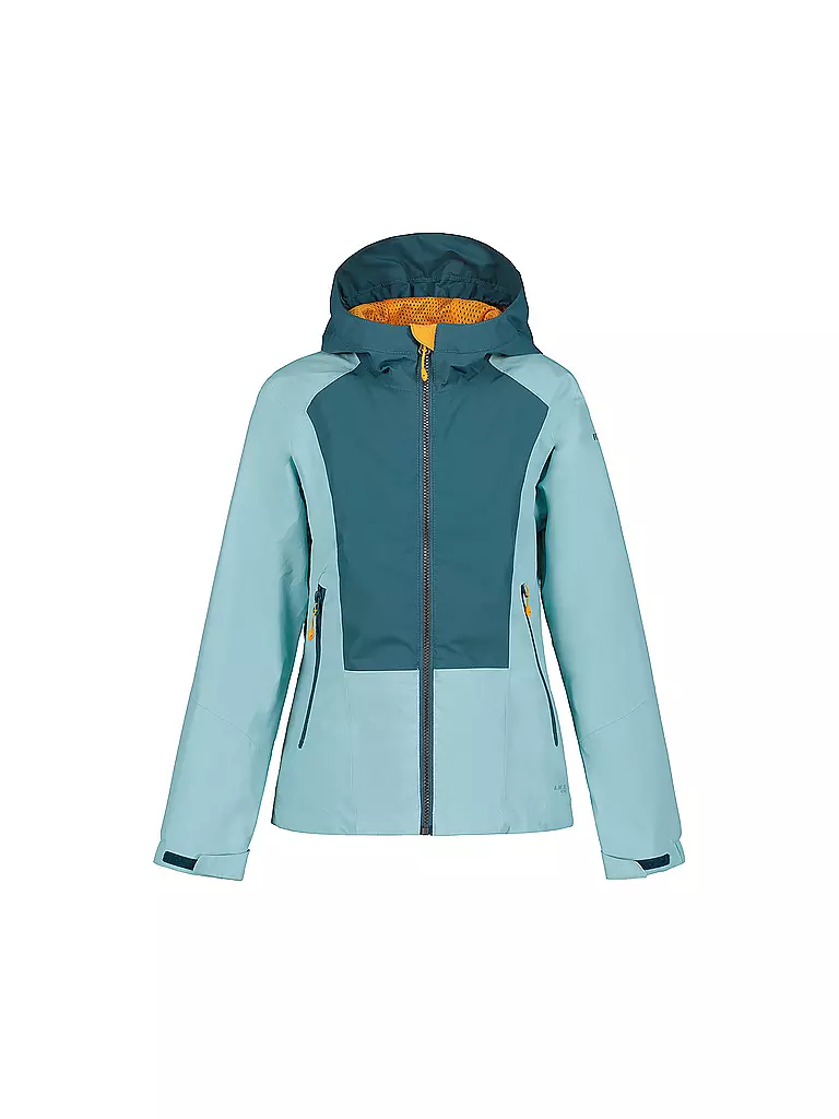 ICEPEAK | Mädchen Winterjacke Kenai Jr  | Petrolio