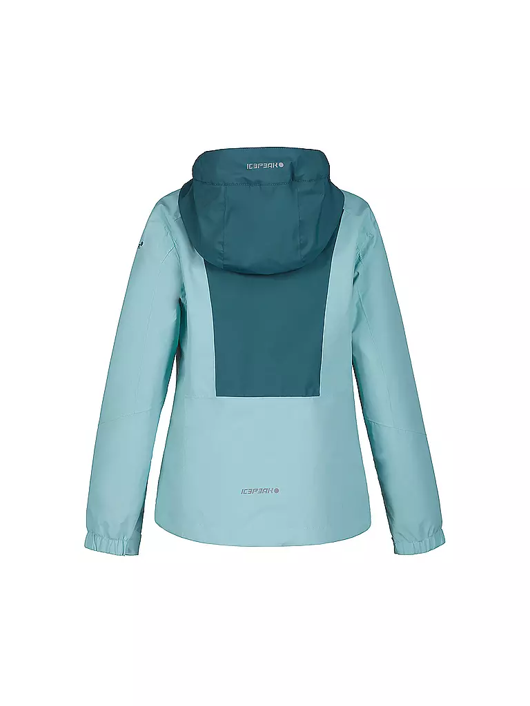 ICEPEAK | Mädchen Winterjacke Kenai Jr  | Petrolio