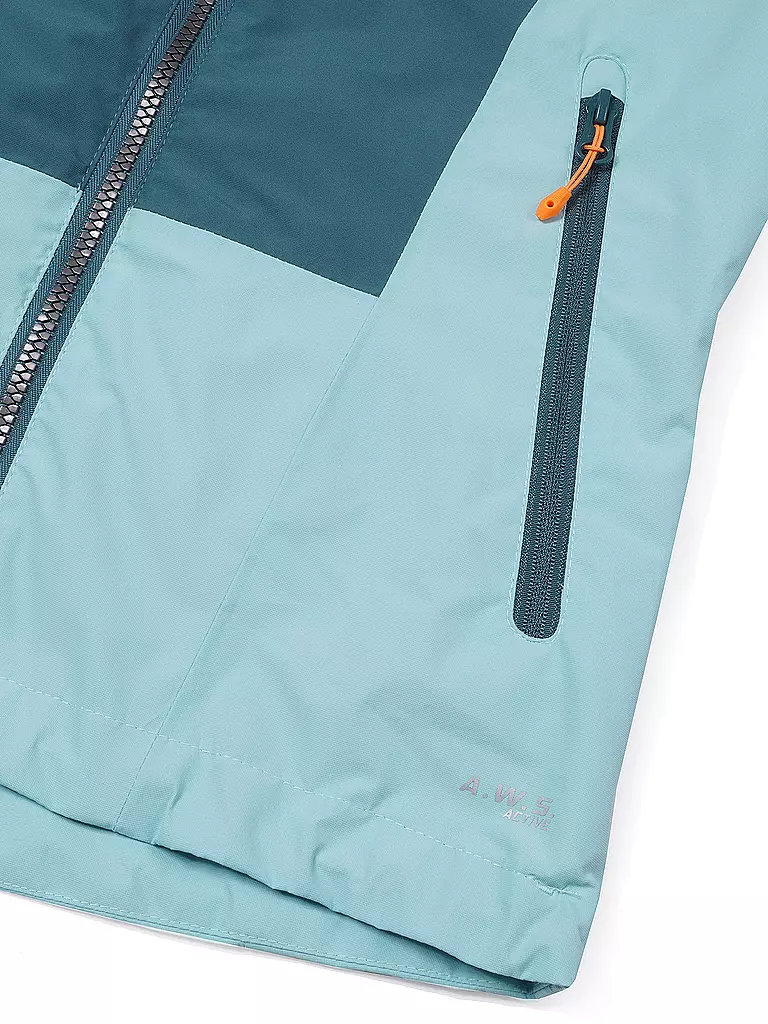 ICEPEAK | Mädchen Winterjacke Kenai Jr  | Petrolio