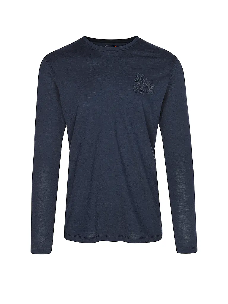 ICEPEAK | Maglia intima da uomo Gruver | Blu scuro