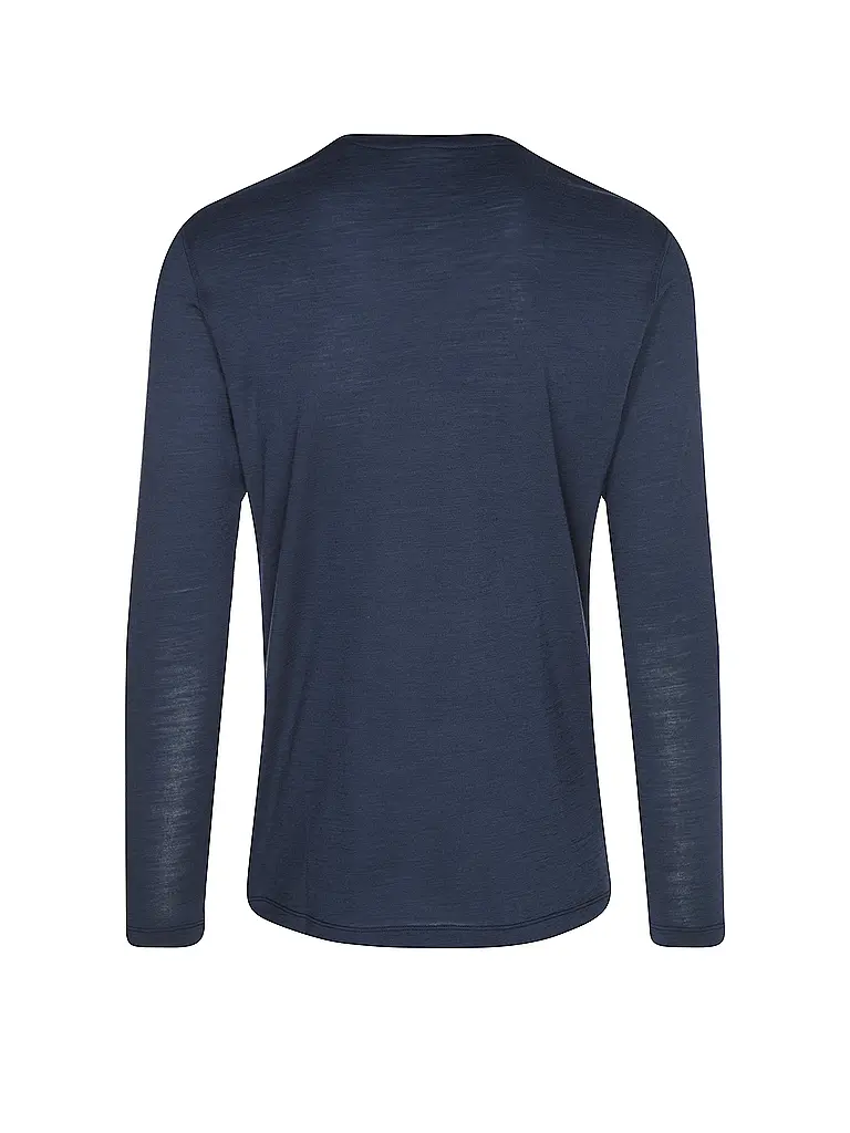 ICEPEAK | Maglia intima da uomo Gruver | Blu scuro