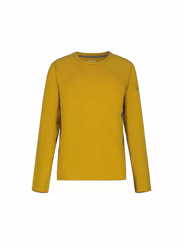 ICEPEAK | Maglietta da bambino Kershaw Jr | Senape