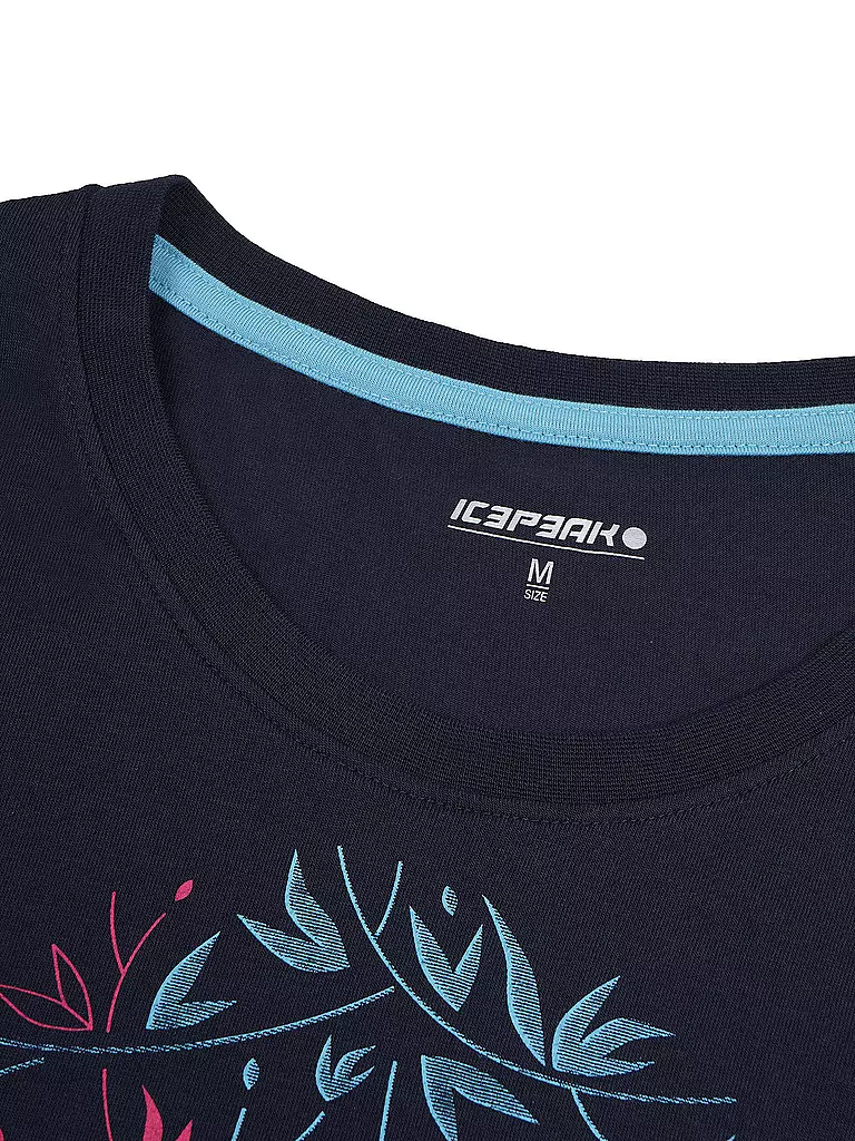 ICEPEAK | Maglietta funzionale da donna Belcher | Blu scuro