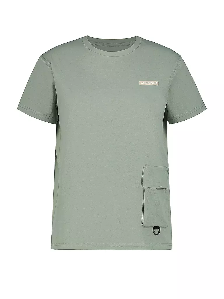 ICEPEAK | Maglietta funzionale da donna Yatima | Verde chiaro