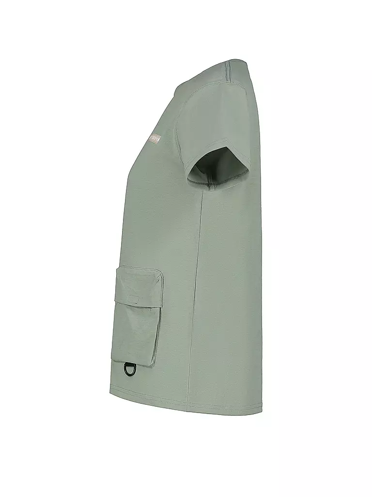 ICEPEAK | Maglietta funzionale da donna Yatima | Verde chiaro