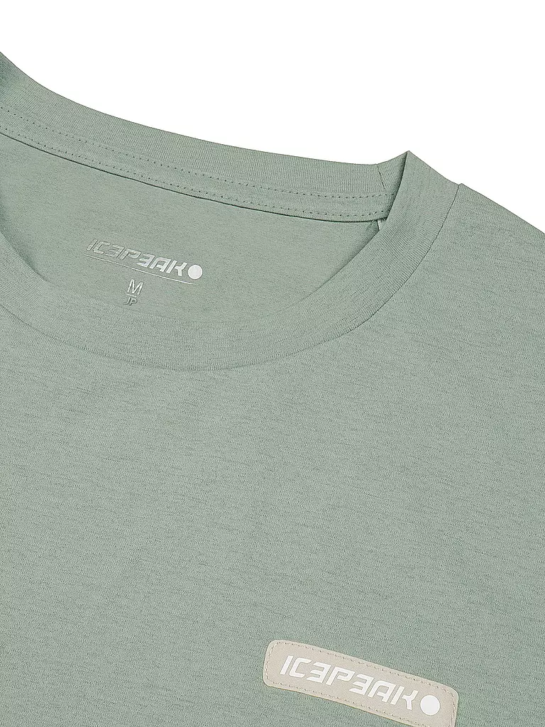 ICEPEAK | Maglietta funzionale da donna Yatima | Verde chiaro