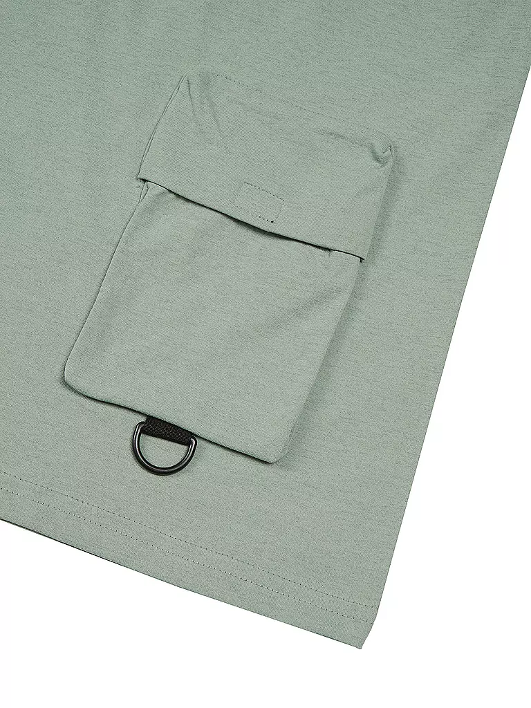 ICEPEAK | Maglietta funzionale da donna Yatima | Verde chiaro