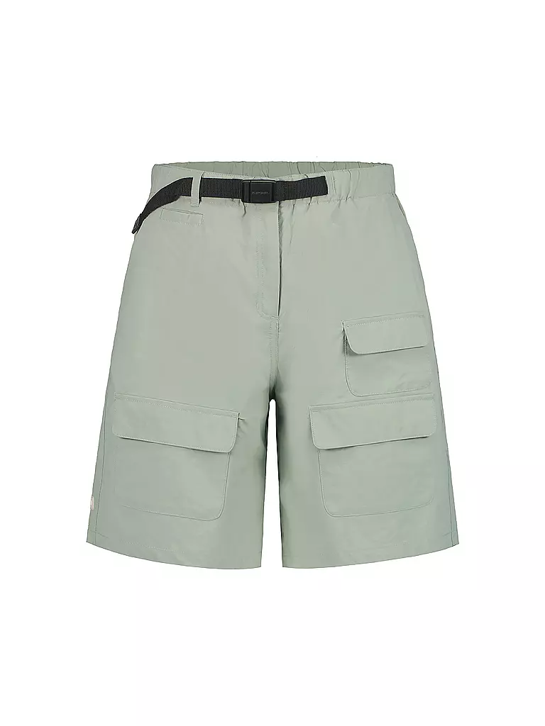ICEPEAK | Pantaloncini da trekking da donna Ynwie | Verde chiaro