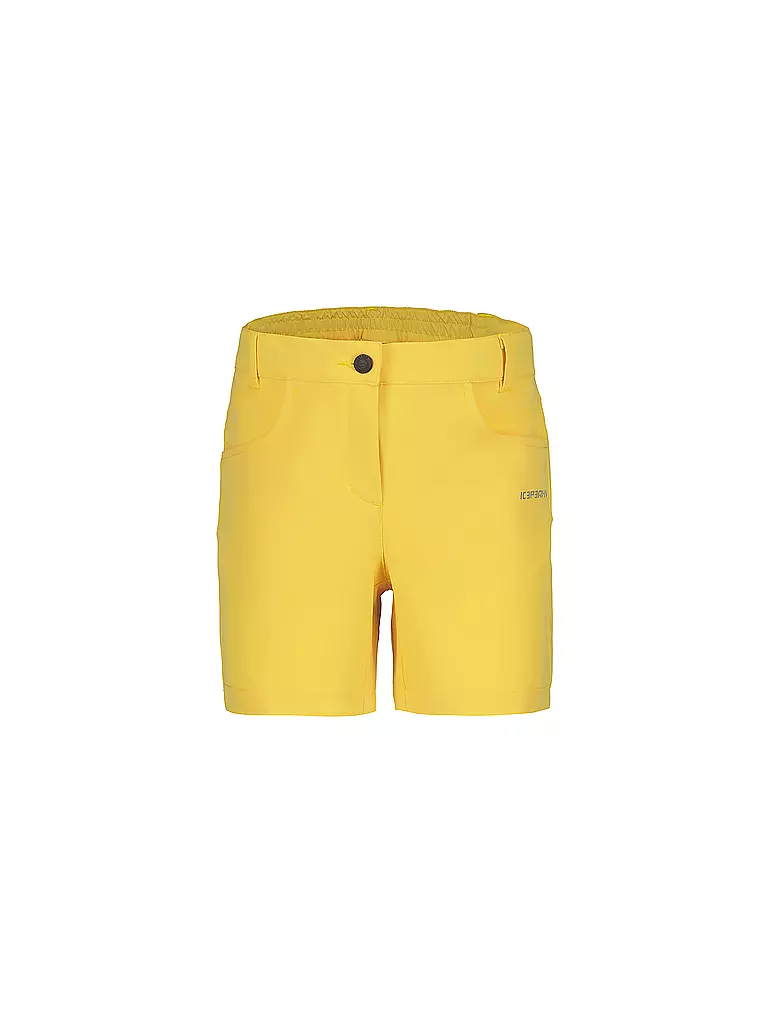 ICEPEAK | Pantaloncini da trekking Kechi da bambina | Senape