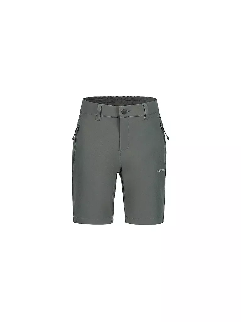 ICEPEAK | Pantaloncini da trekking per bambini Konz | Verde scuro