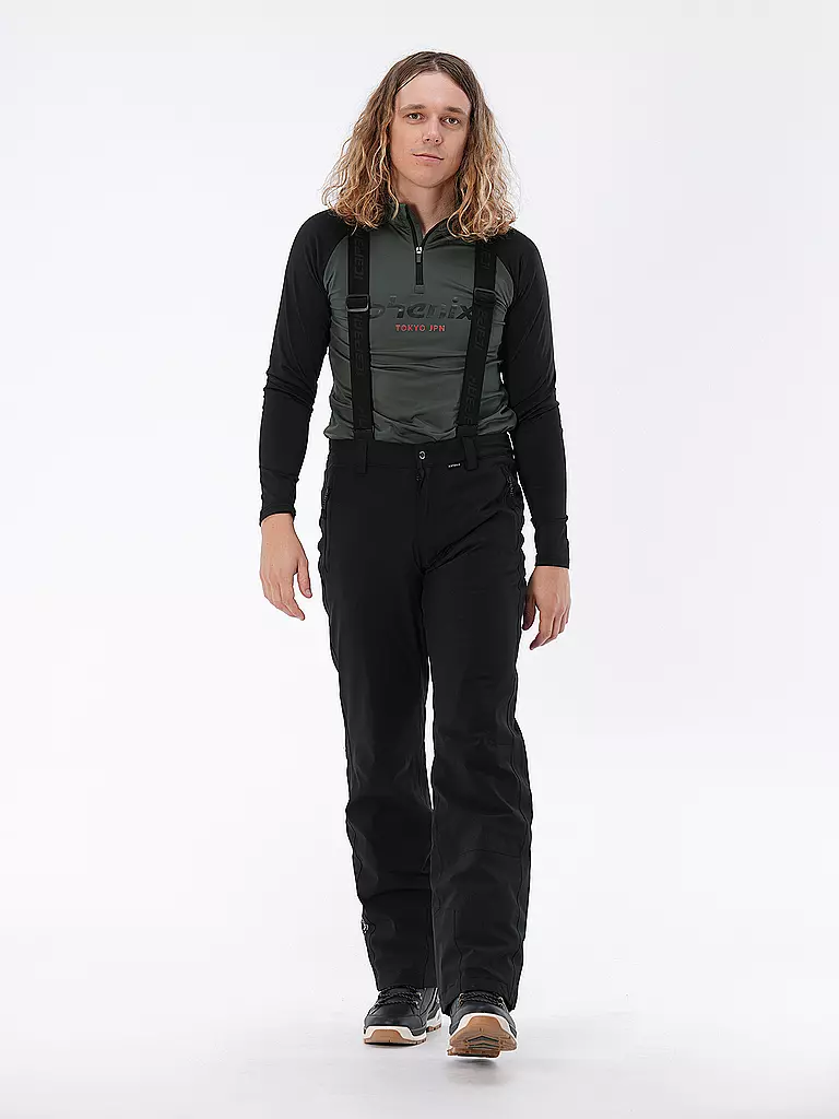 ICEPEAK | Pantaloni da sci da uomo Freiberg | Nero