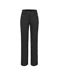 ICEPEAK | Pantaloni da sci softshell da donna Entiat | Nero