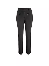 ICEPEAK | Pantaloni da sci softshell da donna | Nero