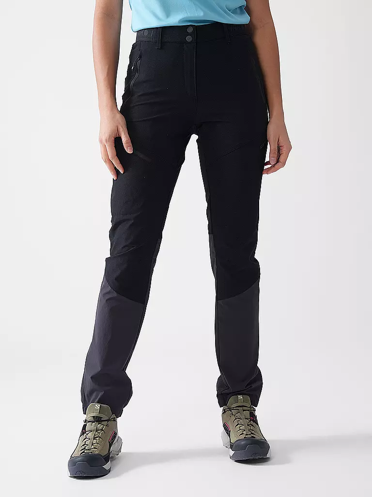 ICEPEAK | Pantaloni da trekking da donna Branford | Nero
