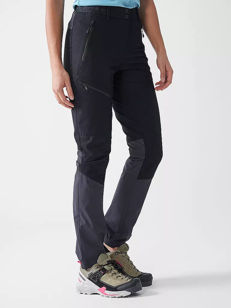 ICEPEAK | Pantaloni da trekking da donna Branford | Nero