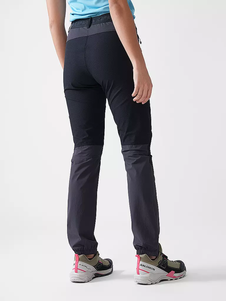 ICEPEAK | Pantaloni da trekking da donna Branford | Nero