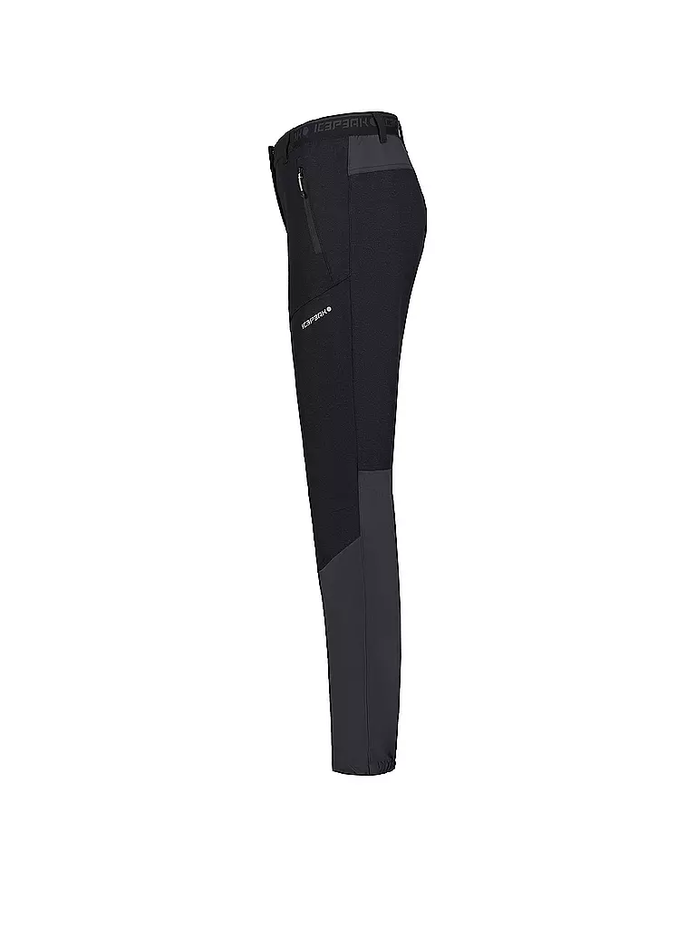 ICEPEAK | Pantaloni da trekking da donna Branford | Nero