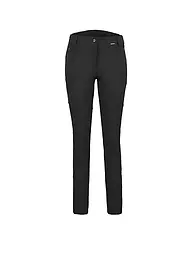 ICEPEAK | Pantaloni da trekking da donna Doral Hybrid | Nero
