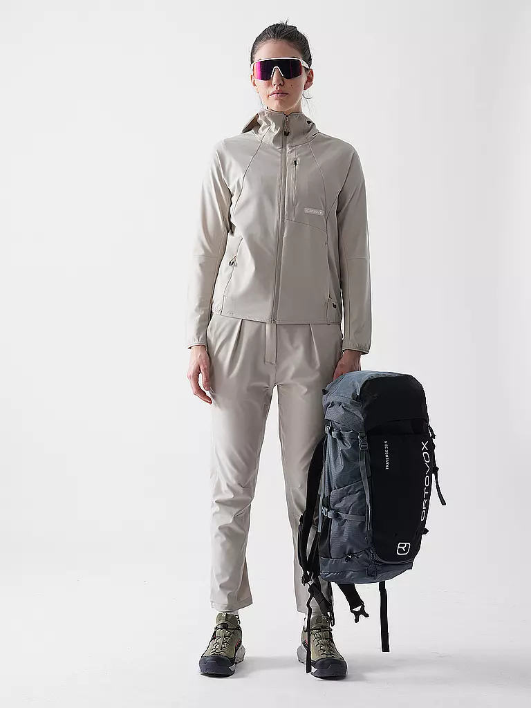 ICEPEAK | Pantaloni da trekking da donna Yuma | Beige