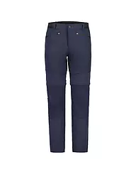 ICEPEAK | Pantaloni da trekking da uomo Braham ZipOff | Blu scuro
